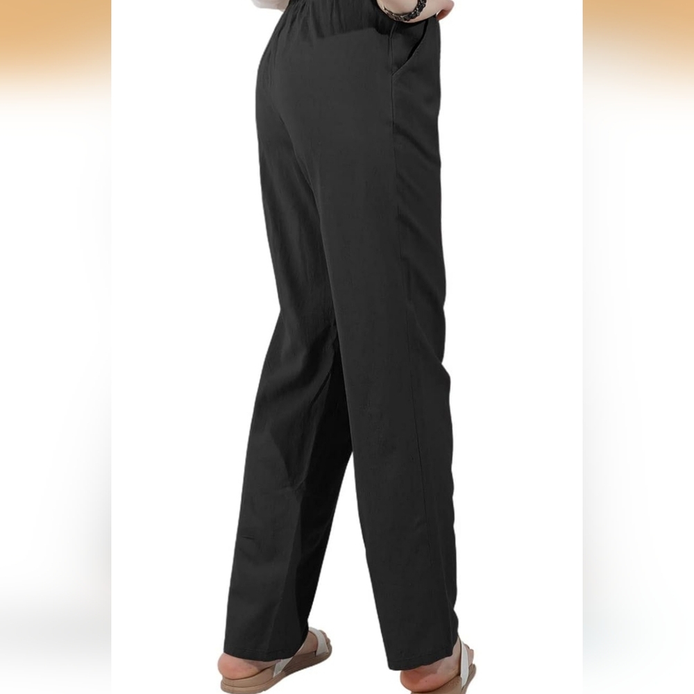 Utcoco Black Pants - Picture 2 of 9